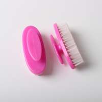 Wholesale durable pink nail polish brush